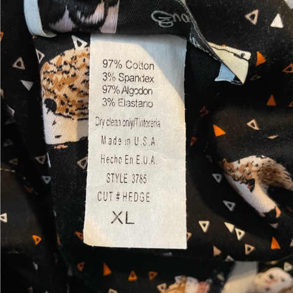 NWT Eva Rose Hedgehog Print Dress - Picture 5 of 5